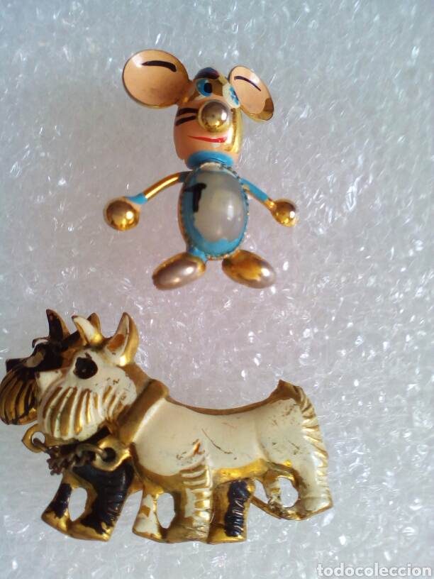 Joyeria: Broches de alfiler antiguos - Foto 2