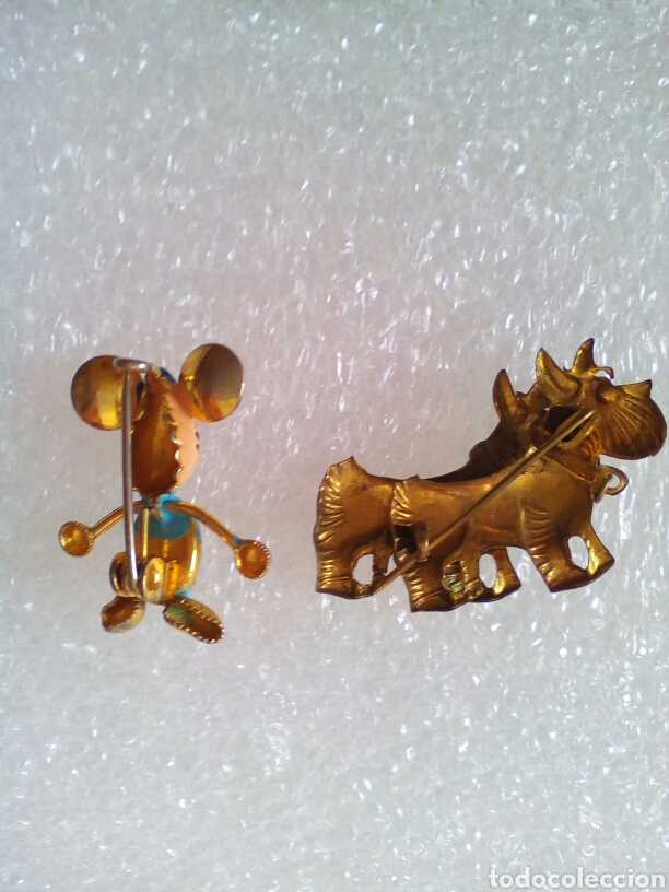 Joyeria: Broches de alfiler antiguos - Foto 3
