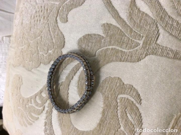 Joyeria: Par de pulseras el&aacute;sticas de strass - Foto 1