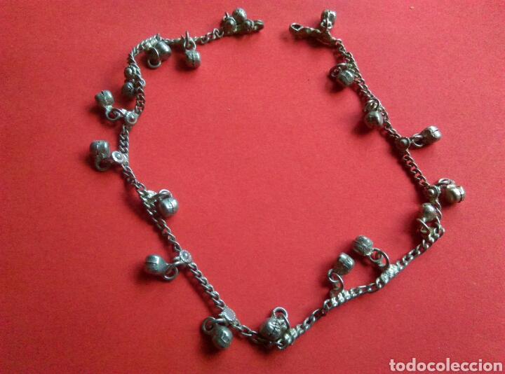 Joyeria: Antigua pulsera cascabeles - Foto 1