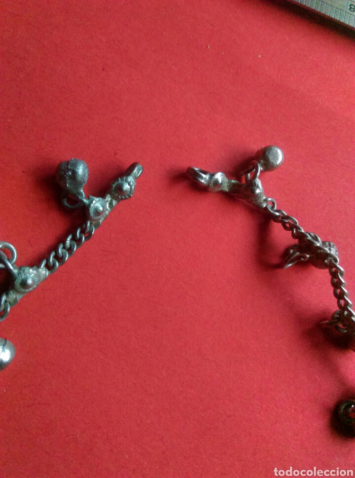 Joyeria: Antigua pulsera cascabeles - Foto 2