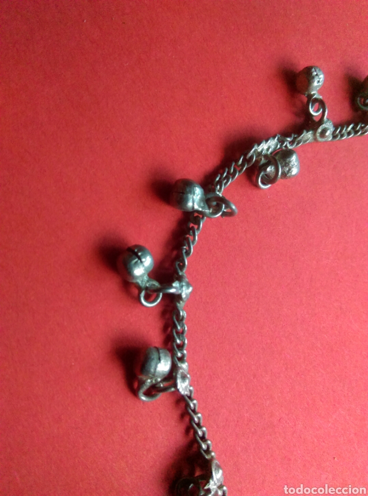 Joyeria: Antigua pulsera cascabeles - Foto 3