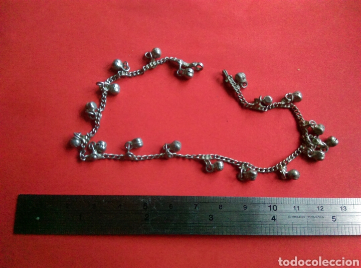 Joyeria: Antigua pulsera cascabeles - Foto 5