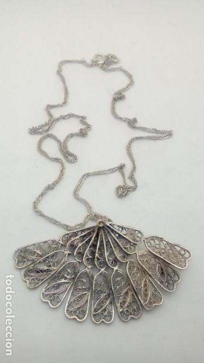 Joyeria: COLGANTE PLATA ABANICO - Foto 1