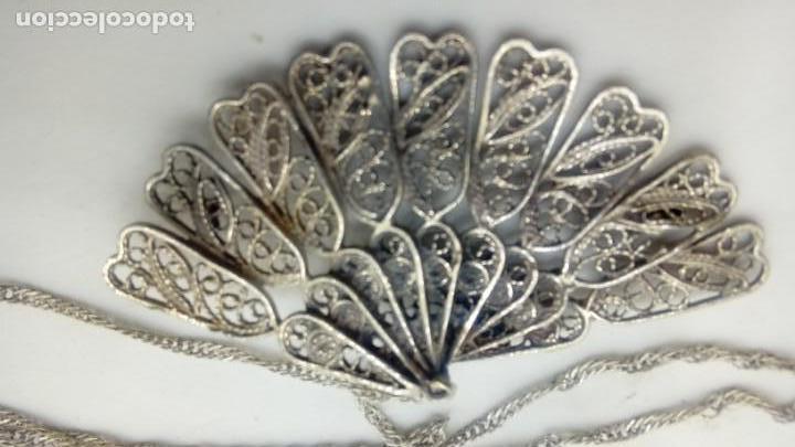 Joyeria: COLGANTE PLATA ABANICO - Foto 2