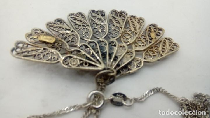 Joyeria: COLGANTE PLATA ABANICO - Foto 3
