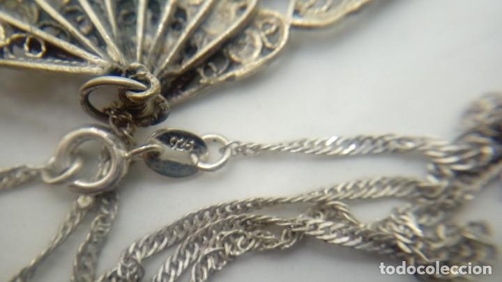 Joyeria: COLGANTE PLATA ABANICO - Foto 4