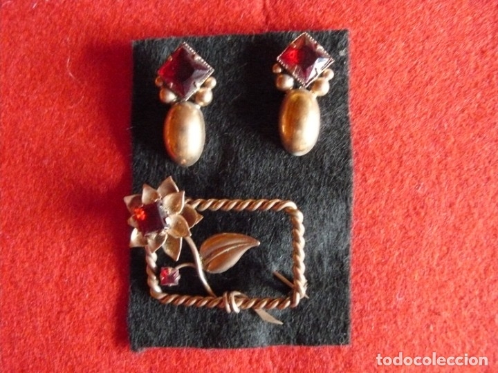 Joyeria: BROCHE Y PENDIENTES - Foto 1