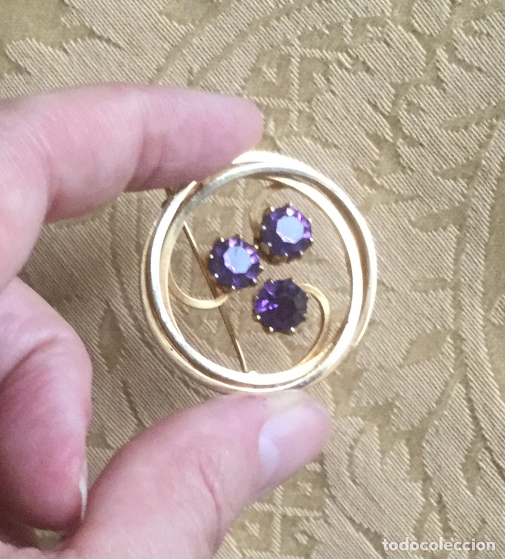 Joyeria: BROCHE VINTAGE DAG SPAIN - Foto 4