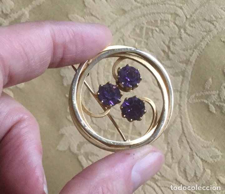 Joyeria: BROCHE VINTAGE DAG SPAIN - Foto 6