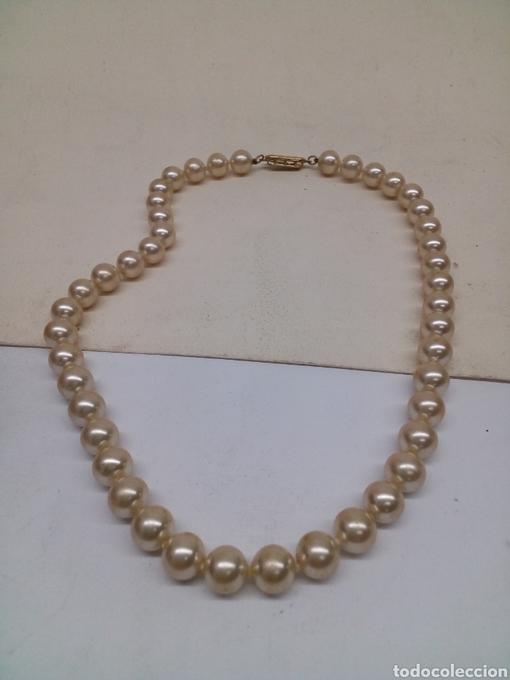 Joyeria: Collar perlas bisuter&iacute;a - Foto 1