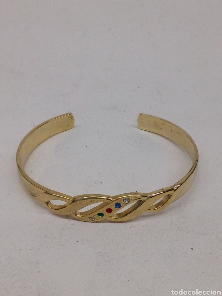 Joyeria: Pulsera dorada bisuter&iacute;a - Foto 1