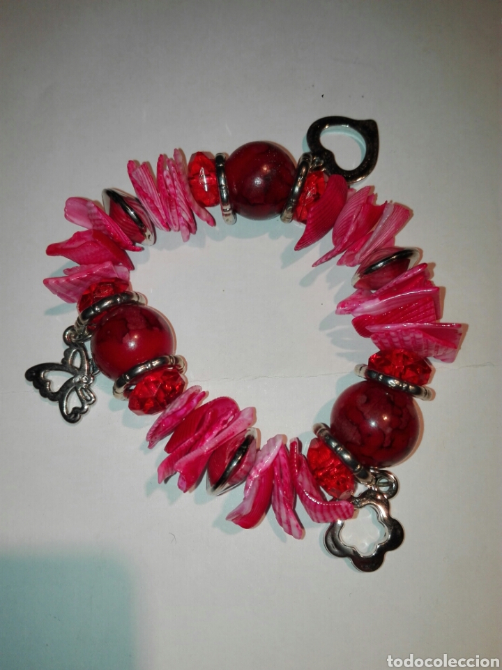 Joyeria: PULSERA FANTASIA DE CONCHAS Y ABALORIOS. ELASTICA - Foto 1