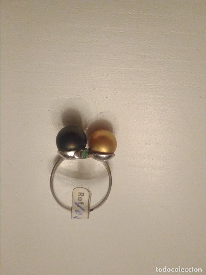 Joyeria: Sortija de Plata de Ley. - Foto 1