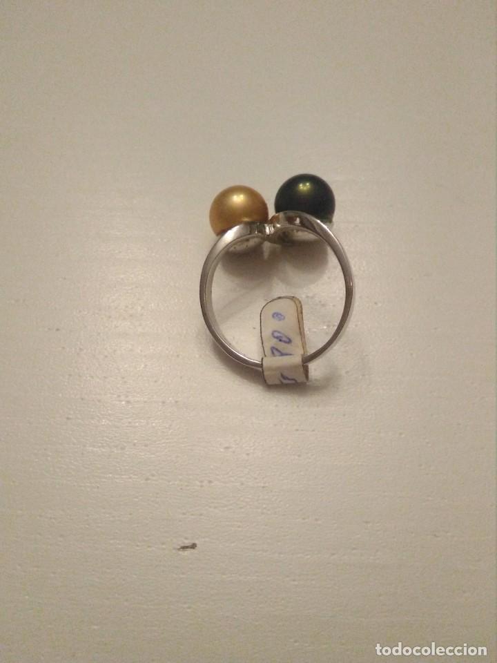 Joyeria: Sortija de Plata de Ley. - Foto 2