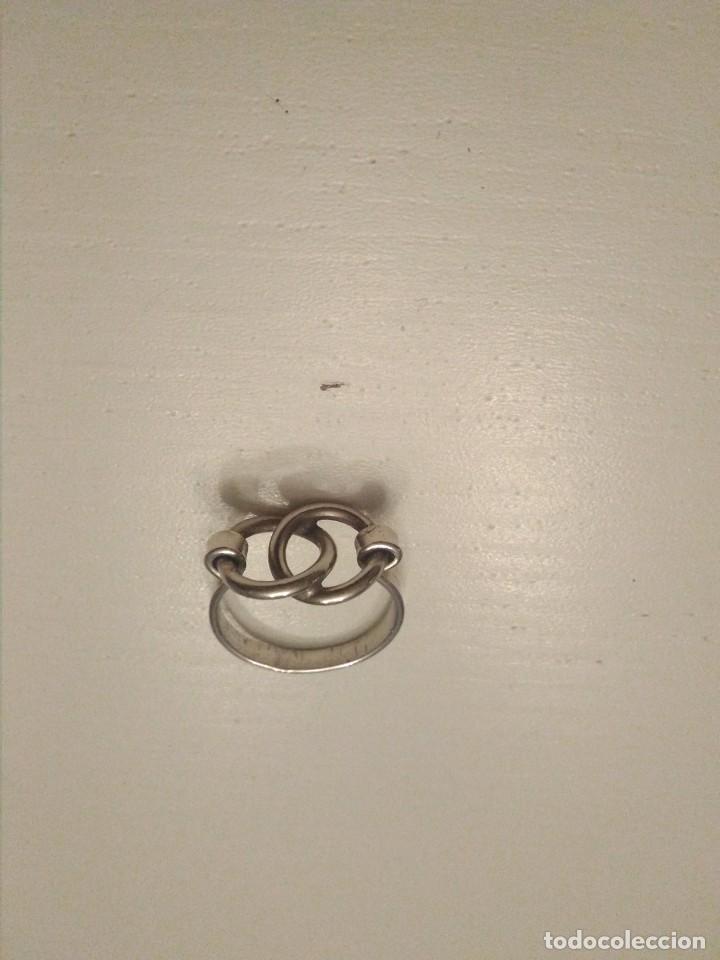 Joyeria: Sortija de Plata de Ley. - Foto 1