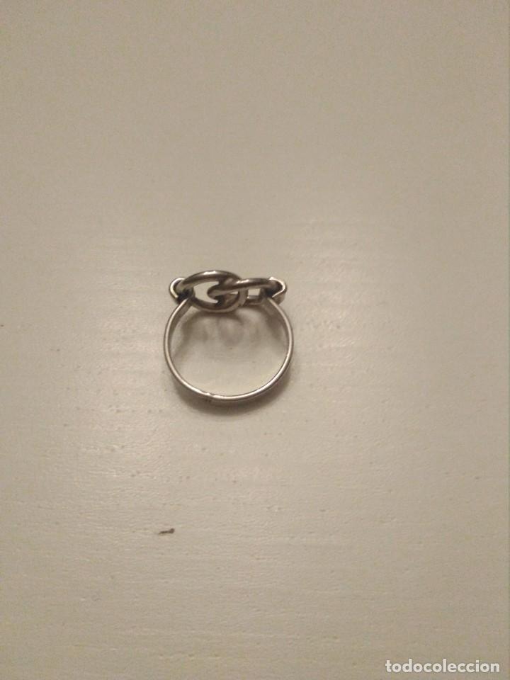 Joyeria: Sortija de Plata de Ley. - Foto 2