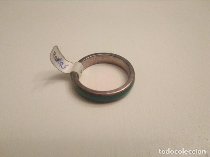 Joyeria: Sortija de Plata de Ley . - Foto 1