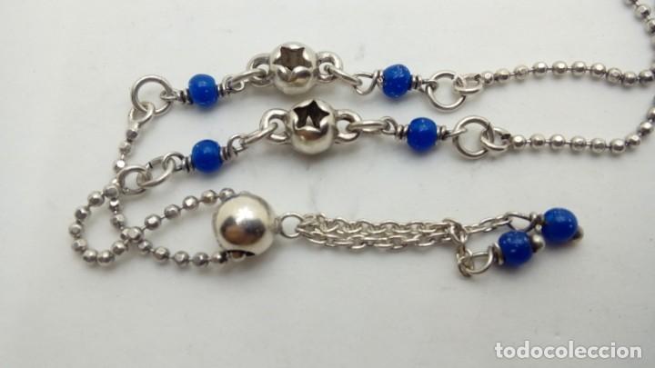 Joyeria: GARGANTILLA PLATA CON SODALITAS - Foto 2