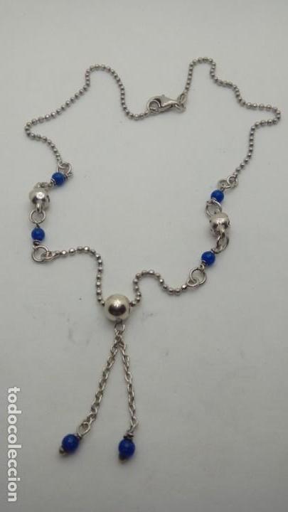 Joyeria: GARGANTILLA PLATA CON SODALITAS - Foto 1