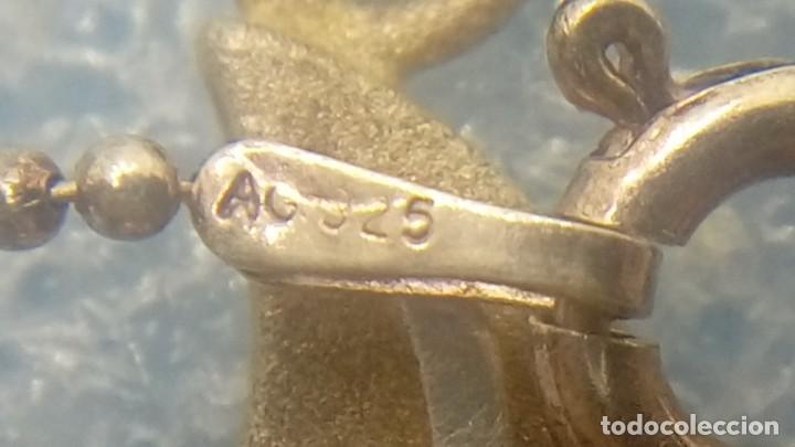 Joyeria: CONJUNTO PLATA DE COLGANTE Y PENDIENTES LUNA - Foto 3