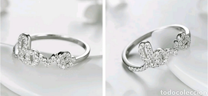 Joyeria: Anillo Love Plata ENV&Iacute;O GRATIS!! - Foto 2