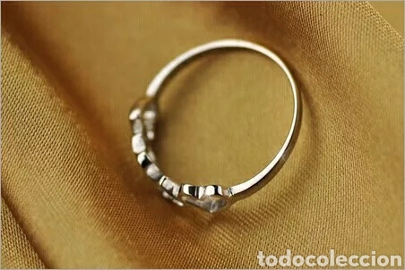 Joyeria: Anillo corazones Plata ENV&Iacute;O GRATIS!! - Foto 3