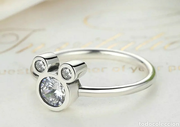 Joyeria: Anillo Mickey Plata ENV&Iacute;O GRATIS!! - Foto 1