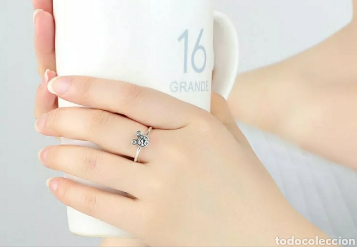 Joyeria: Anillo Mickey Plata ENV&Iacute;O GRATIS!! - Foto 2