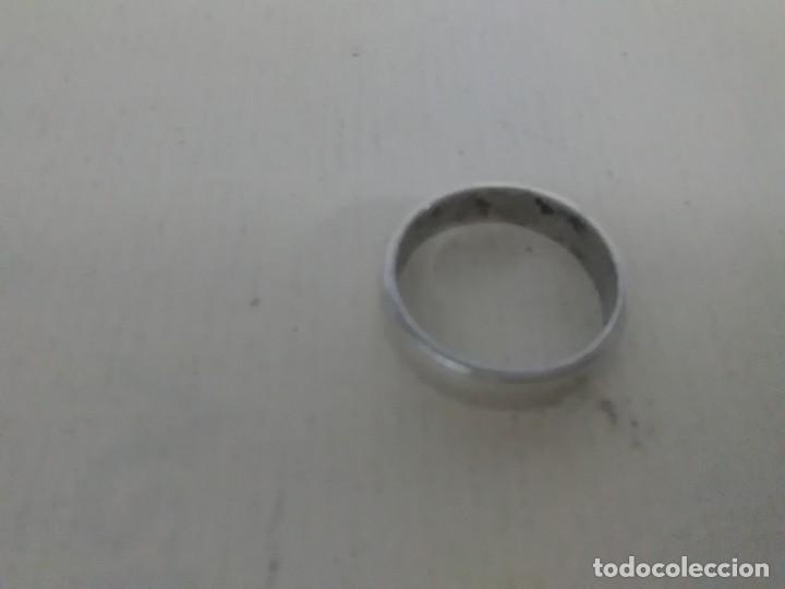 Joyeria: Anillo antiguo plata 925 - Foto 2