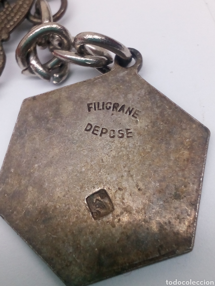 Joyeria: Pulsera con filigranas de monumentos Francia - Foto 4
