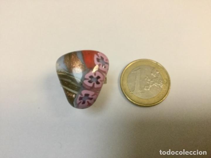 Joyeria: Anillo en Aut&eacute;ntico Vidrio de &ldquo;Murano&rdquo; - Foto 1