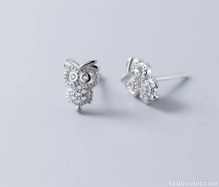 Joyeria: Pendientes b&uacute;ho Plata ENV&Iacute;O GRATIS!! - Foto 2
