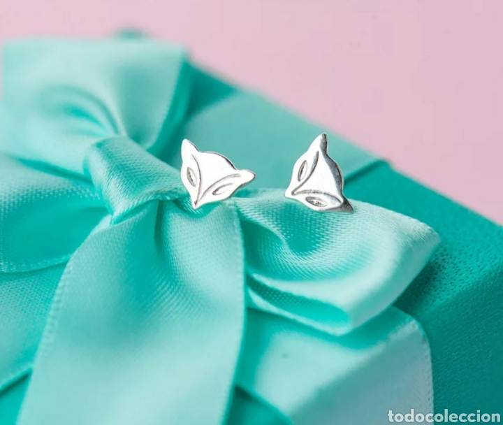 Joyeria: Pendientes zorro Plata ENV&Iacute;O GRATIS! - Foto 1