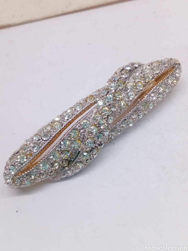 Joalharia: Broche bonito dise&ntilde;o engastado CIRCONITAS /B31