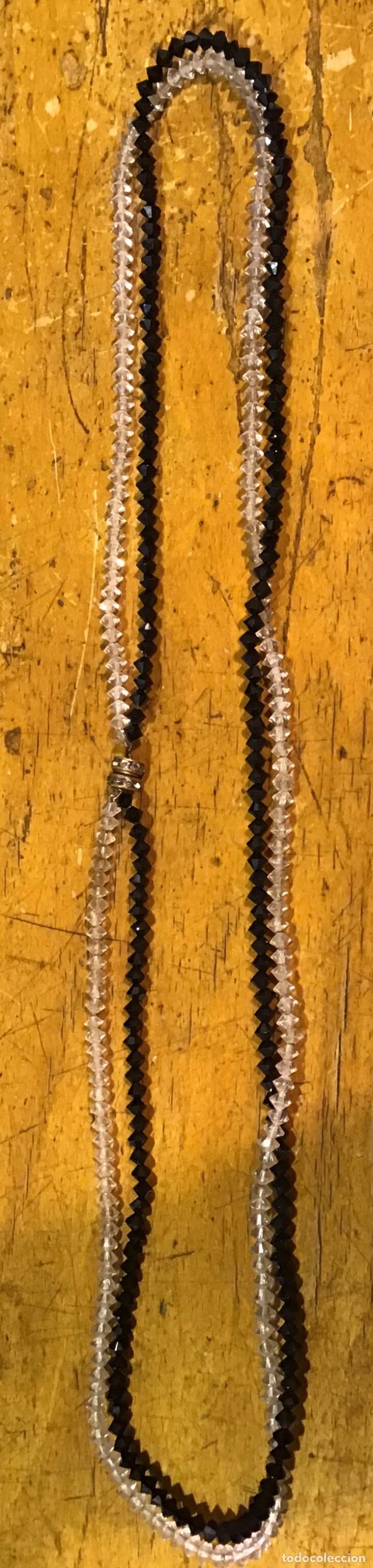 Joyeria: ANTIGUO COLLAR DE CRISTAL - Foto 2