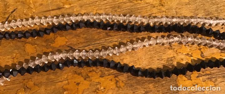 Joyeria: ANTIGUO COLLAR DE CRISTAL - Foto 3