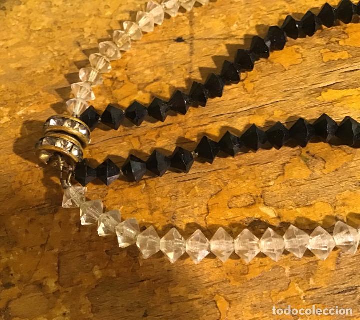 Joyeria: ANTIGUO COLLAR DE CRISTAL - Foto 5