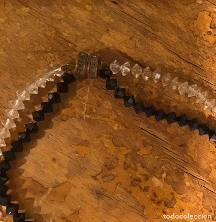 Joyeria: ANTIGUO COLLAR DE CRISTAL - Foto 6