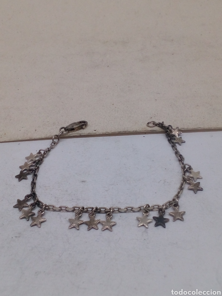 Gioielleria: Pulsera de plata con estrellas