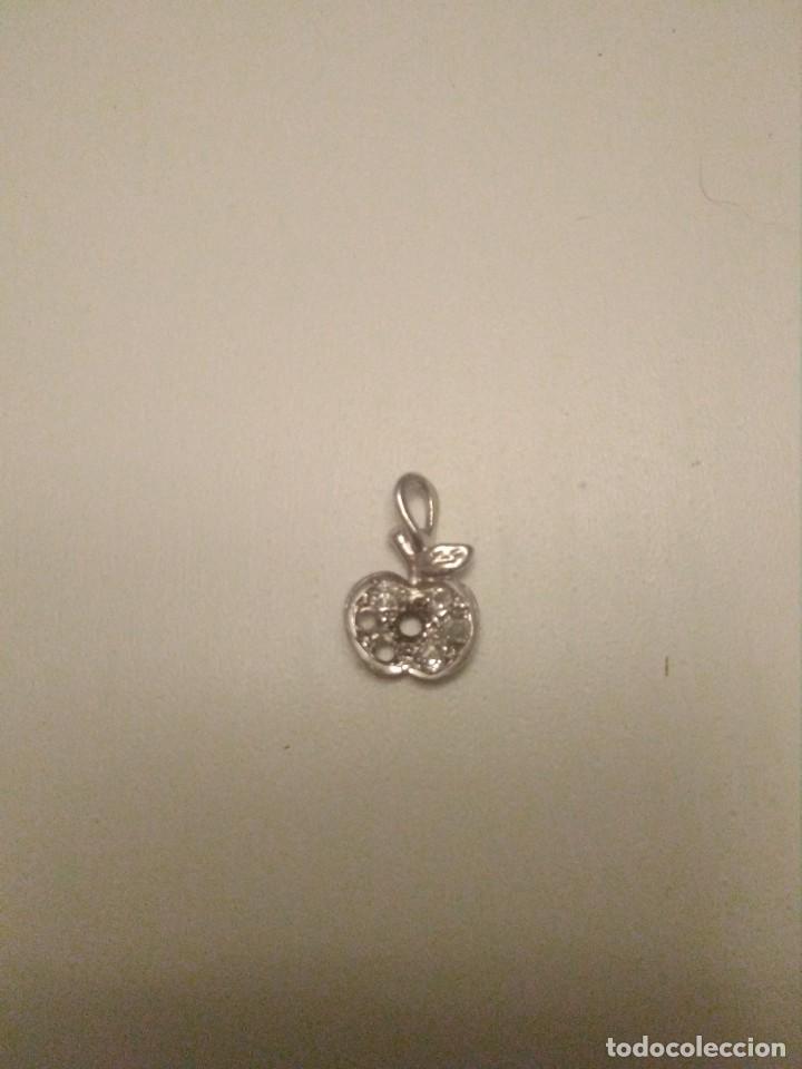 Joalharia: Colgante de Plata de Ley