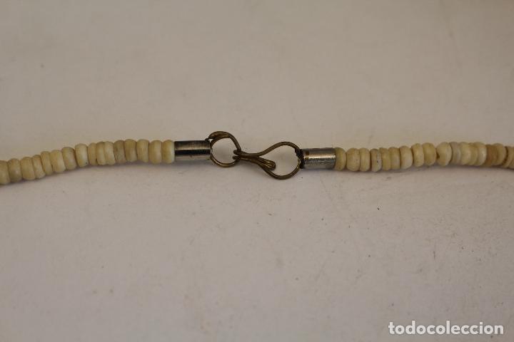 Joyeria: collar de hueso - Foto 2