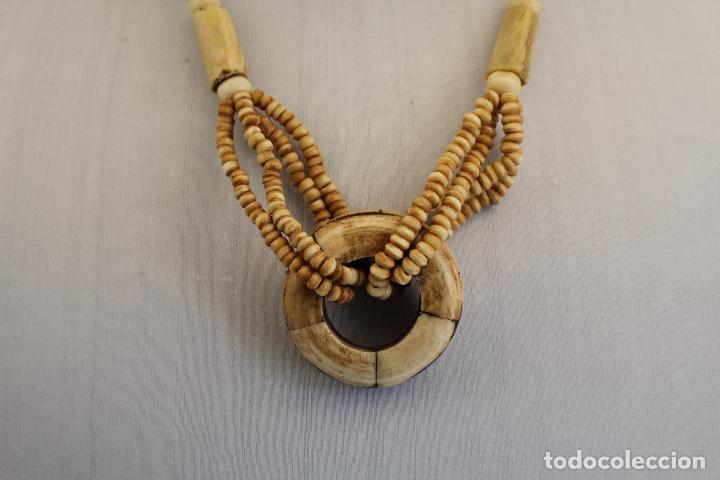 Joyeria: collar de hueso - Foto 3