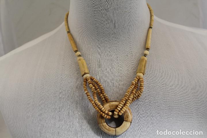 Joyeria: collar de hueso - Foto 4