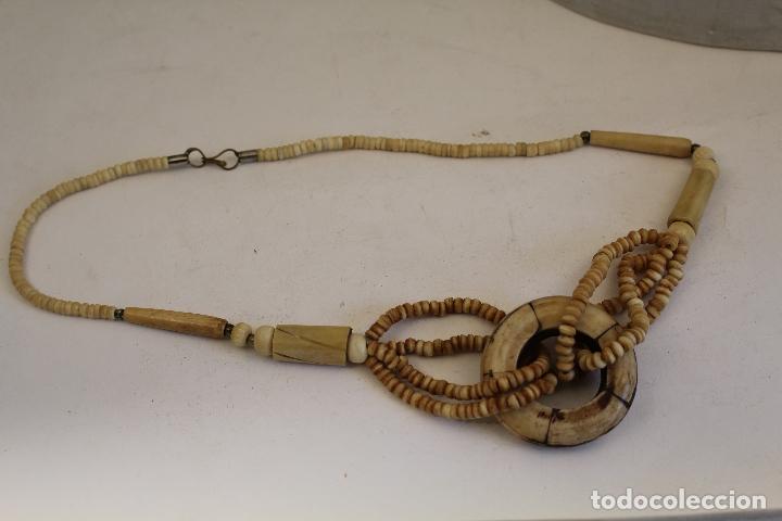 Joyeria: collar de hueso - Foto 5