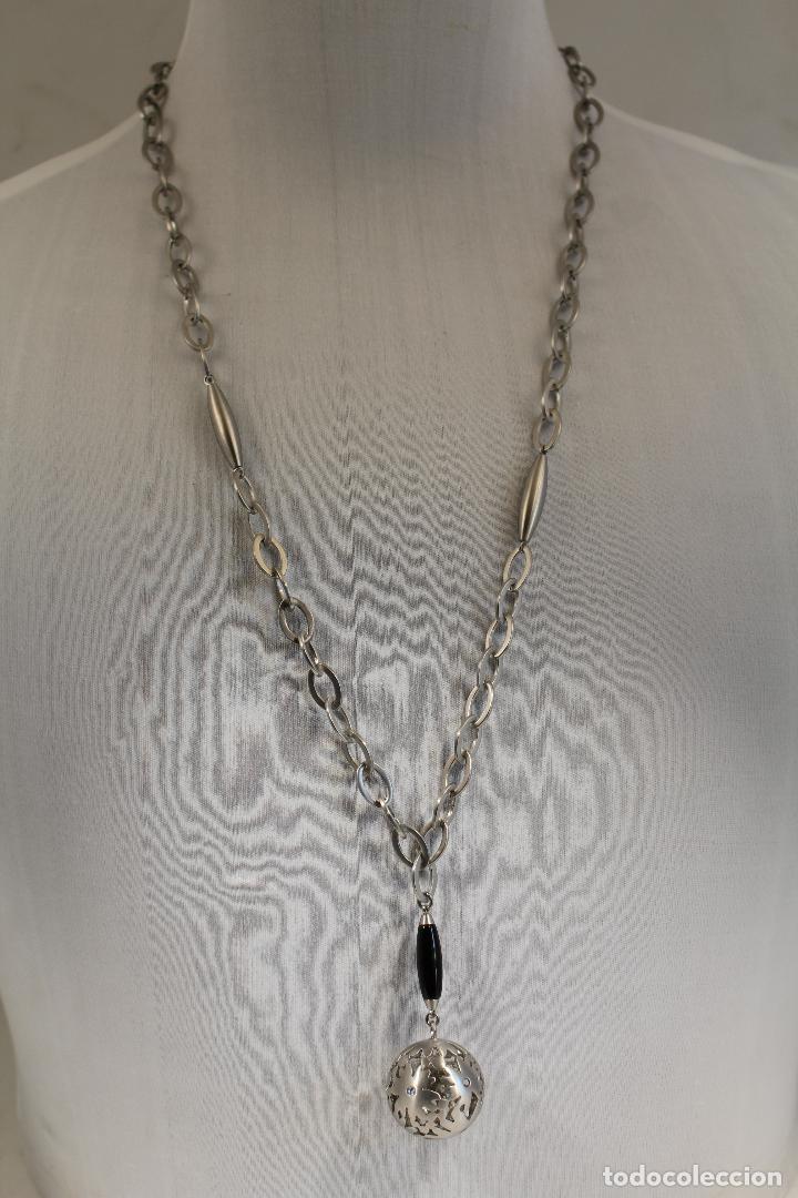 Joalharia: PIERO MAGLI - Acero inoxidable Collar con estera