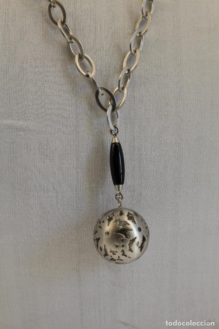 Joyeria: PIERO MAGLI - Acero inoxidable Collar con estera - Foto 3