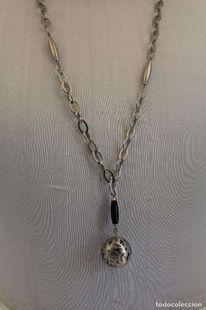Joyeria: PIERO MAGLI - Acero inoxidable Collar con estera - Foto 4