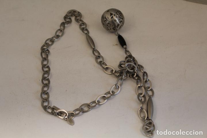 Joyeria: PIERO MAGLI - Acero inoxidable Collar con estera - Foto 6