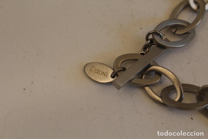Joyeria: PIERO MAGLI - Acero inoxidable Collar con estera - Foto 7